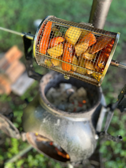 Ozpig Rotisserie Basket Small