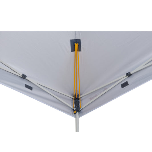 Commercial Deluxe 6x3m Gazebo | Perfect for Markets | 500D White Canopy | Antiponding Bars