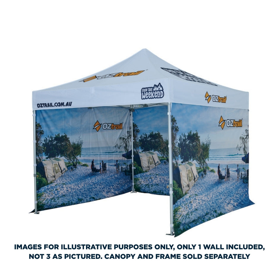 Commercial Pro HD Wall 3.0 Double Sided - Custom Printed