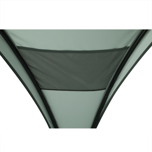 4.2m Shade Dome Deluxe - With Sun Wall | Dome Gazebo | Heavy Duty Steel Frame | 150D Canopy