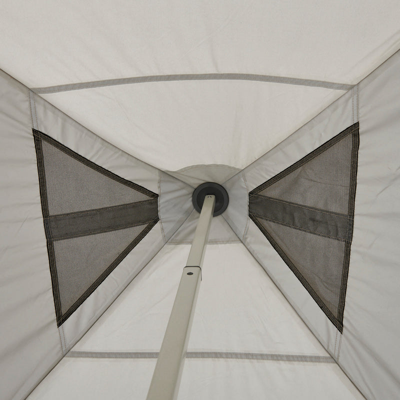 Hydroflow Deluxe 3.0 Gazebo Canopy - Almonta Beach Beige