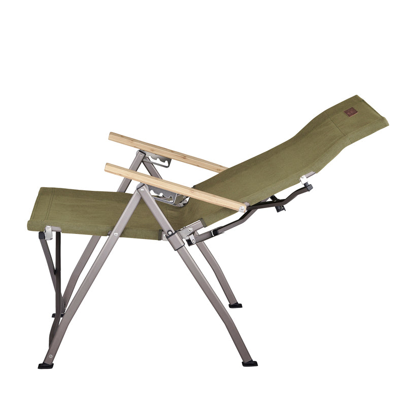 Cape Series Recliner Olive