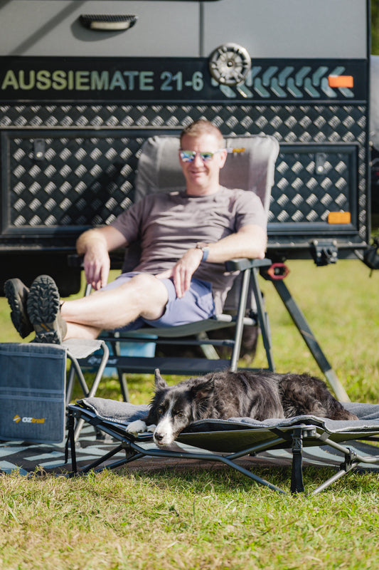 Dog Bed & Fleece Topper