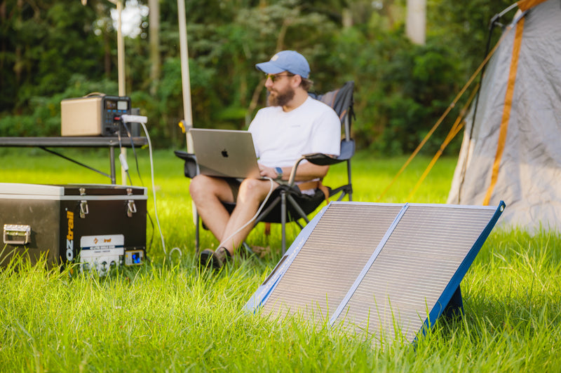 Companion 100W solar blanket