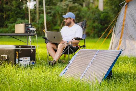 Companion 100W solar blanket