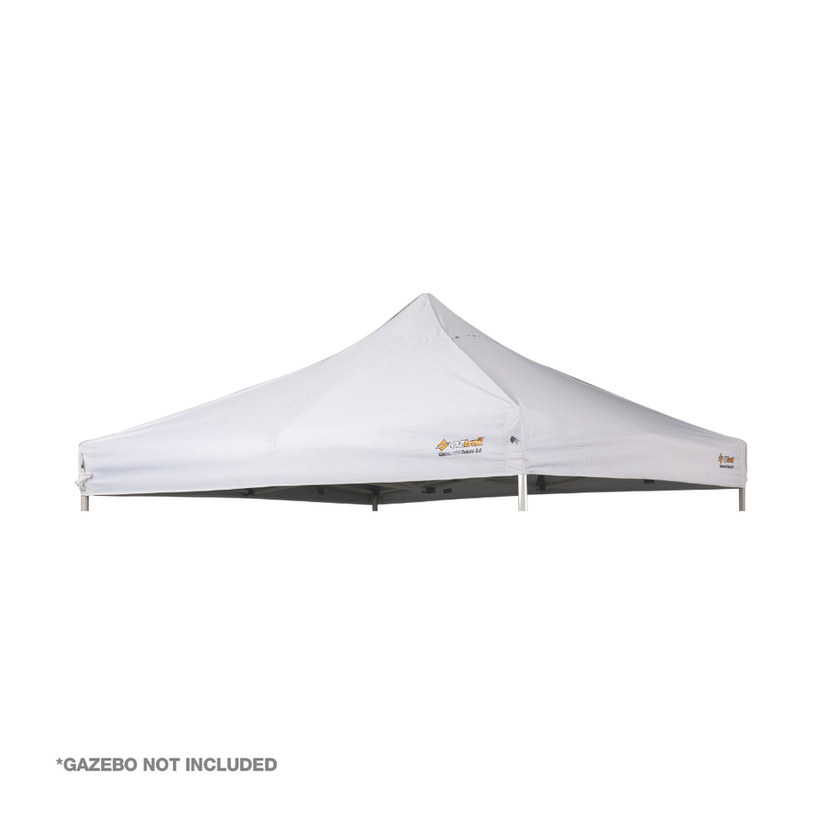 Commercial Deluxe 3.0 Gazebo Canopy - White