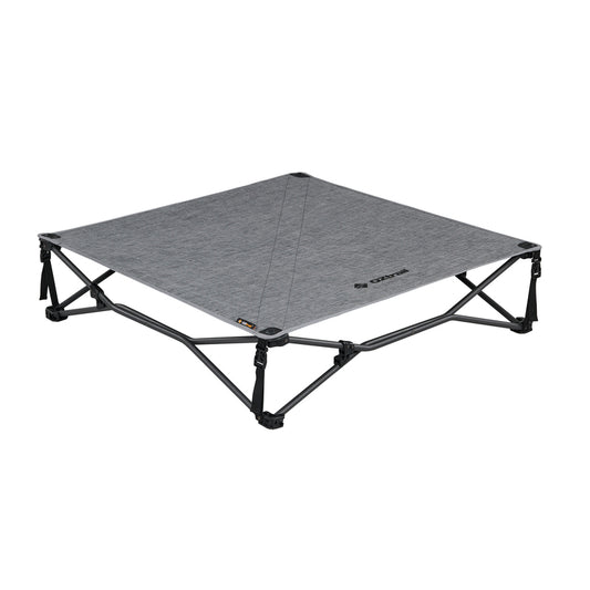 Dog Bed & Fleece Topper Large