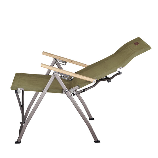 Cape Series Recliner Olive