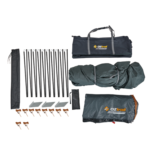 Fast Frame Blockout Lumos 10 Person Tent | BlockOut Coating | Integrated Lighting | 3000mm Waterhead Rating | Perfect For Families