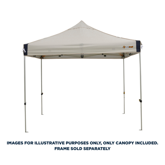 Hydroflow Deluxe 3.0 Gazebo Canopy - Almonta Beach Beige