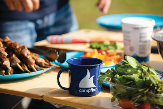 Melamine Dinner Plate - Blue