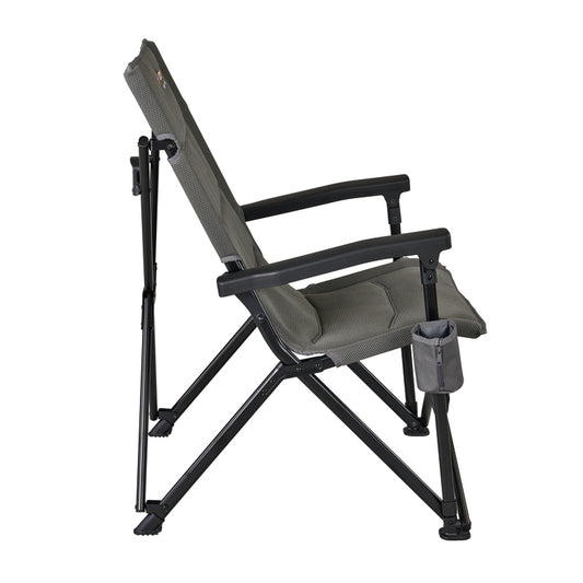 Oztrail Hampton Deluxe Chair Grey