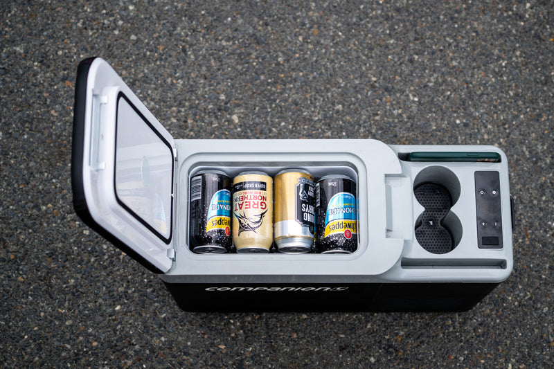 15L Single Zone Fridge/Freezer