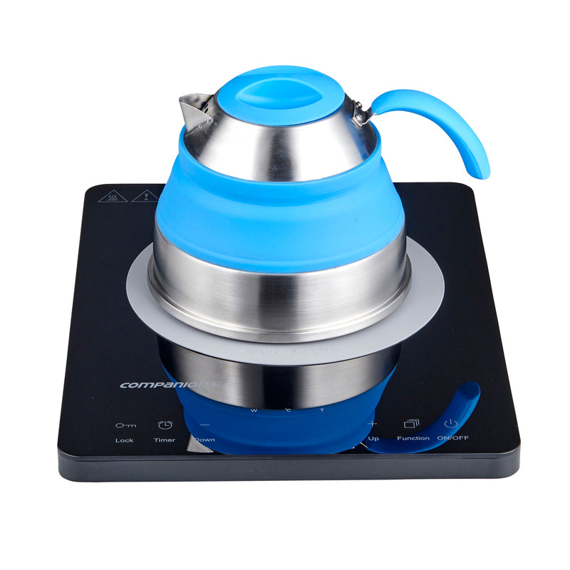 Popup SS Induction Compatible Compact Kettle 2L