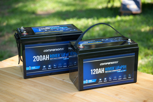 Rover 120Ah Lithium Battery