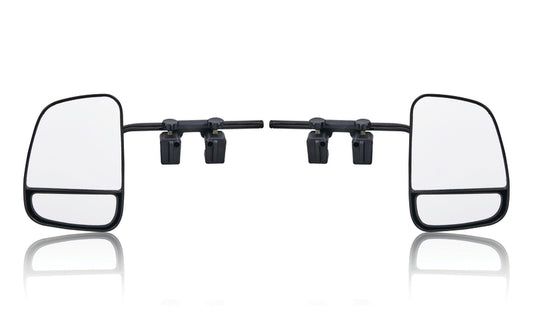 Companion Deluxe Towing Mirrors Set of 2