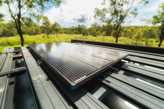 Companion 170W Solar Panel Hard Frame