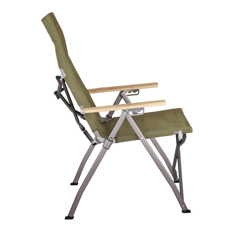 Cape Series Recliner Olive