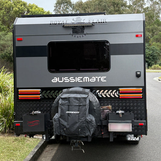 Spare Wheel Bin