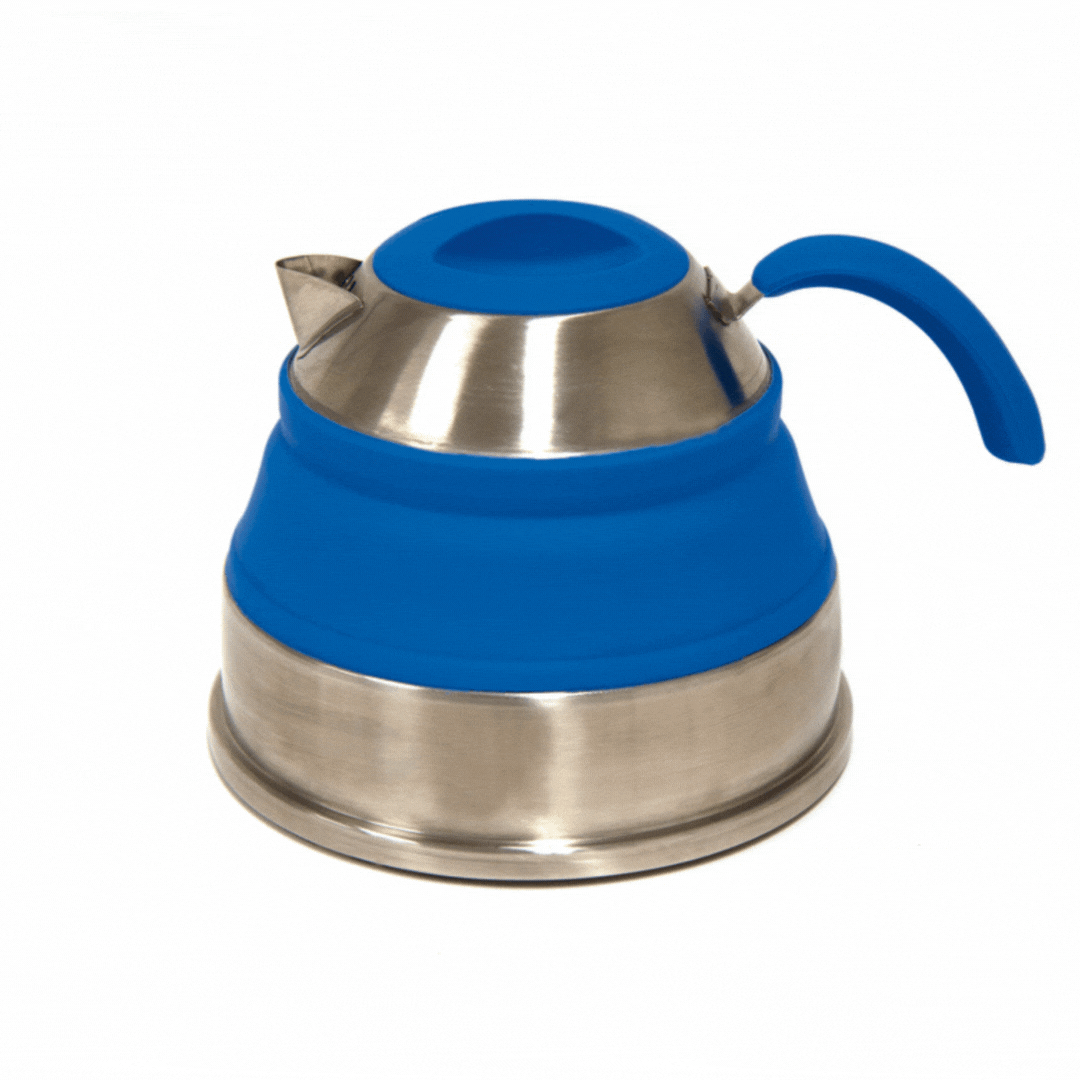 Popup Stainless Steel Compact Kettle 2.0L