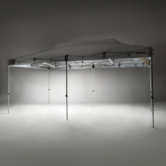 Commercial Lumos 6.0 Gazebo - White
