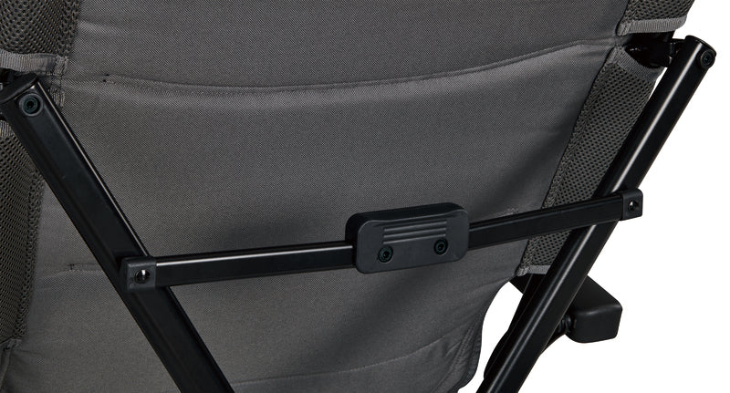 Oztrail Hampton Deluxe Chair Grey