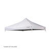 Commercial Deluxe 3.0 Gazebo Canopy - White