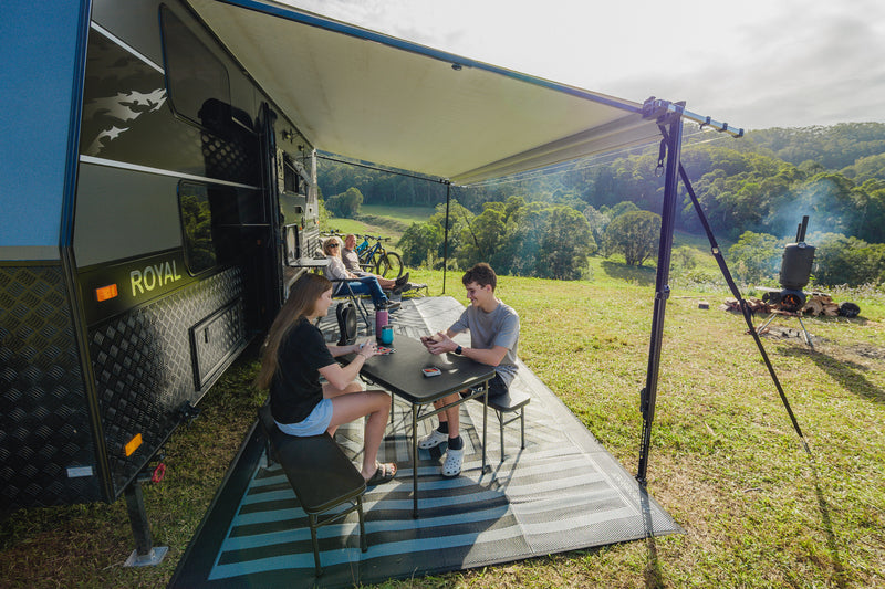 Caravan Recycled Ground Mat 4M x 2.4M