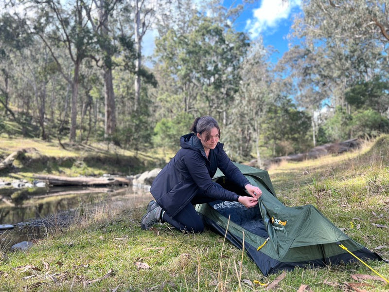 Swift Pitch Bivy Tent