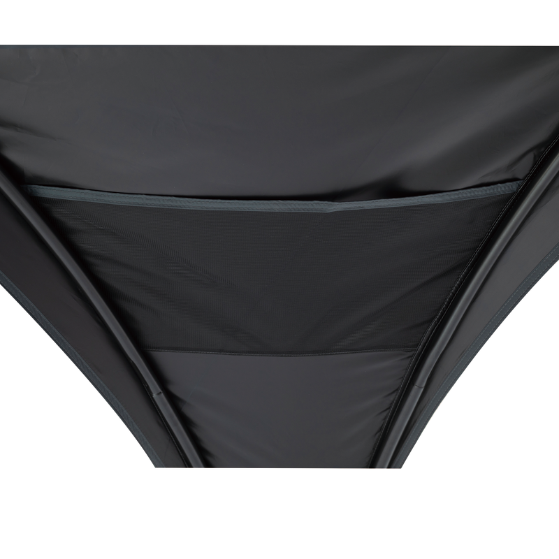 4.2m Blockout Shade Dome - With Sun Wall | Dome Gazebo | BlockOut Coating | UV Protection | Heavy Duty Steel Frame