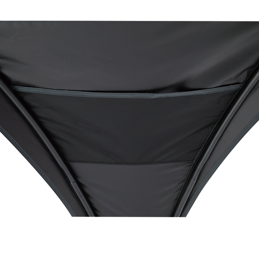 4.2m Blockout Shade Dome - With Sun Wall | Dome Gazebo | BlockOut Coating | UV Protection | Heavy Duty Steel Frame