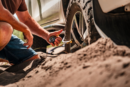 Tyre Deflator & Gauge