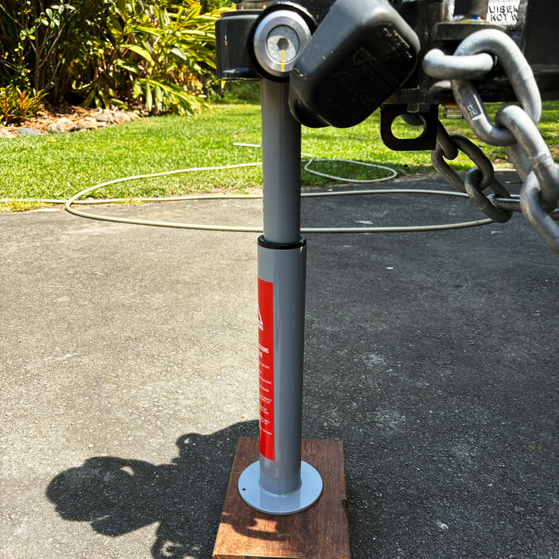 Caravan Tow Ball Weight Scale 400kg
