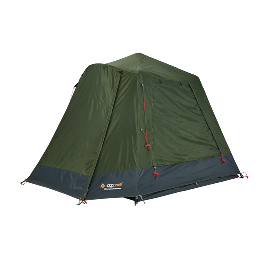 Fast Frame 4 Person Tent | 1500mm Waterhead Rating | Quick & Easy Set Up | Perfect For Small Families | 150D Flysheet