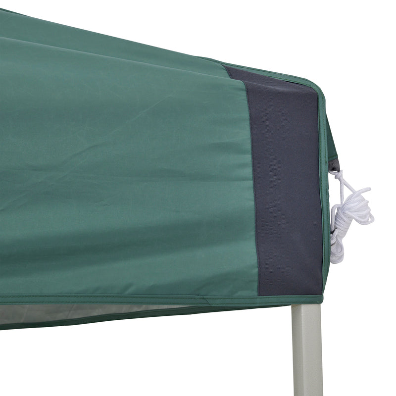 Hydroflow Deluxe 3.0 Gazebo Canopy - Palm Cove Green