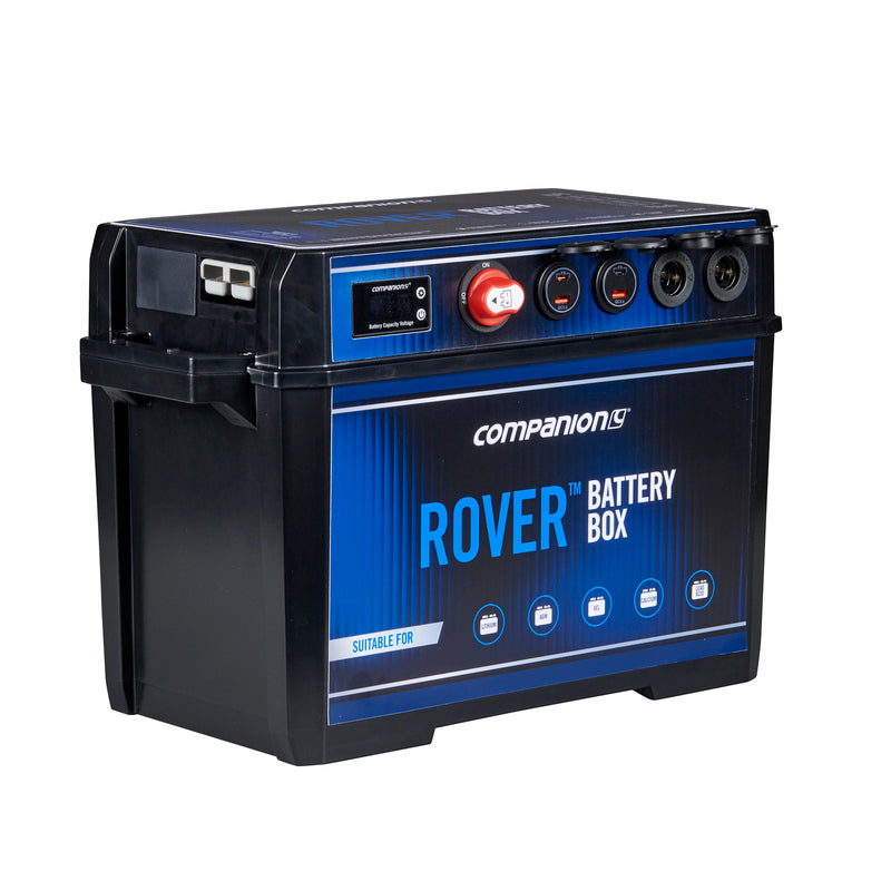 Rover Battery Box