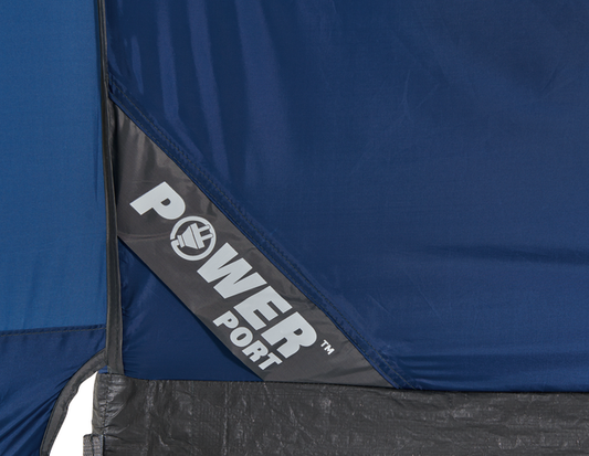 Portico Deluxe 3m Gazebo Tent | 1500mm Waterhead Rating | 3 Person Tent | HD Carry Bag | Mesh Roof & Windows