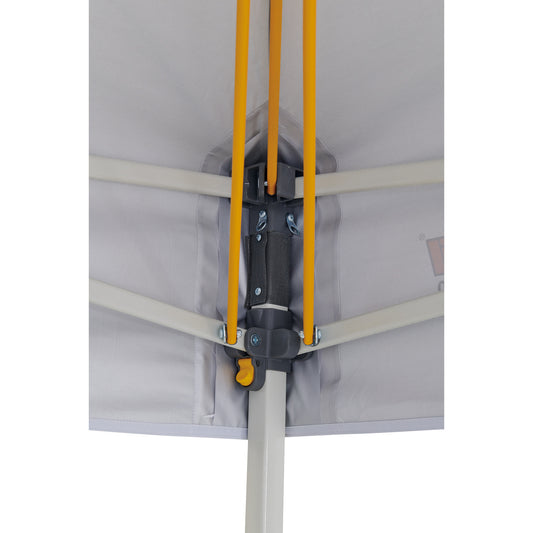 Commercial Deluxe 6x3m Gazebo | Perfect for Markets | 500D White Canopy | Antiponding Bars