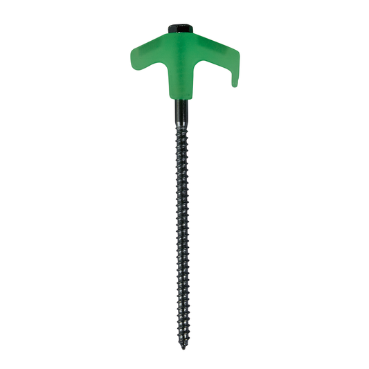 Screw In Tent Peg Set 25 Piece Glow in the dark