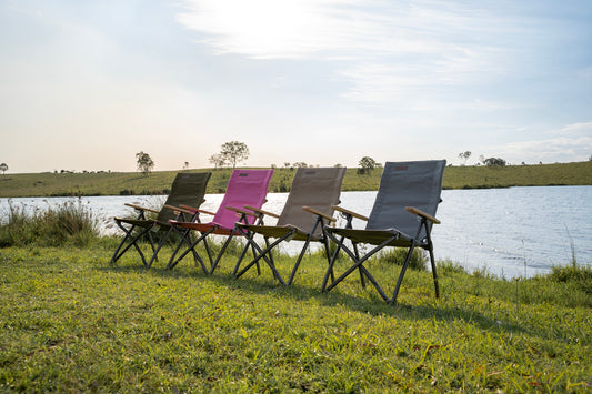 Cape Series Recliner Grey