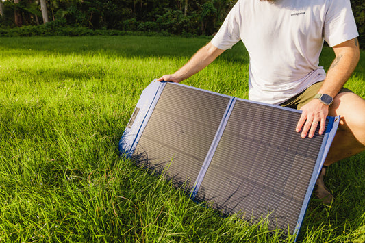 Companion 100W solar blanket