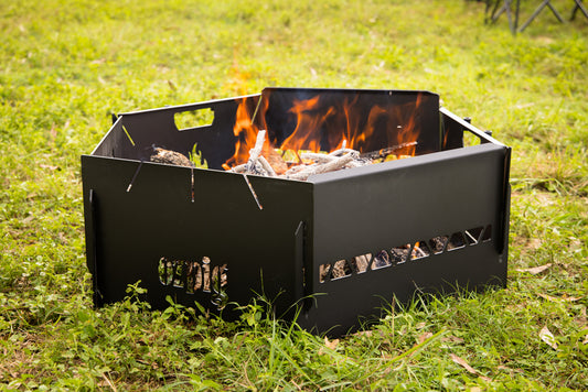 3-in-1 Flat Pack Fire Pit