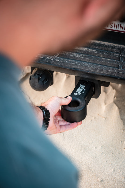 Soft Shackle Recovery Hitch