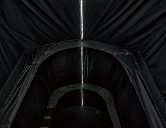 Fast Frame Odyssey 10 Person Tent | BlockOut Coating | Integrated Lighting | 3000mm Waterhead Rating | Quick & Easy Set Up