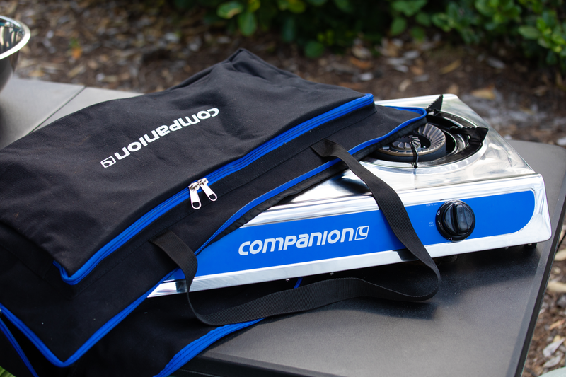 Double Burner Wok Cooker