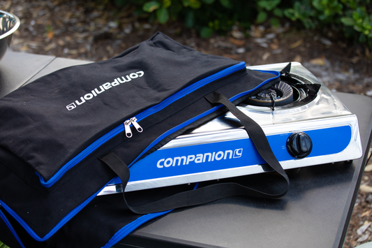 Double Burner Wok Cooker