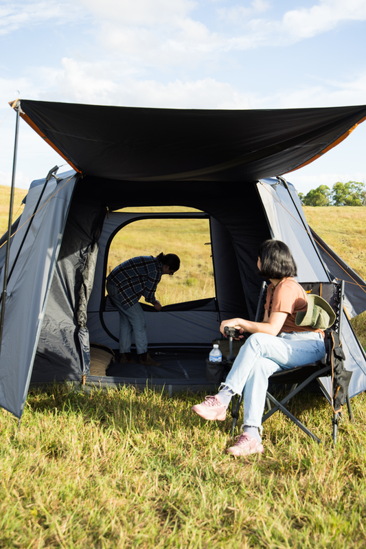 Fast Frame Blockout Lumos 6 Person Tent | BlockOut Coating | Integrated Lighting | 3000mm Waterhead Rating