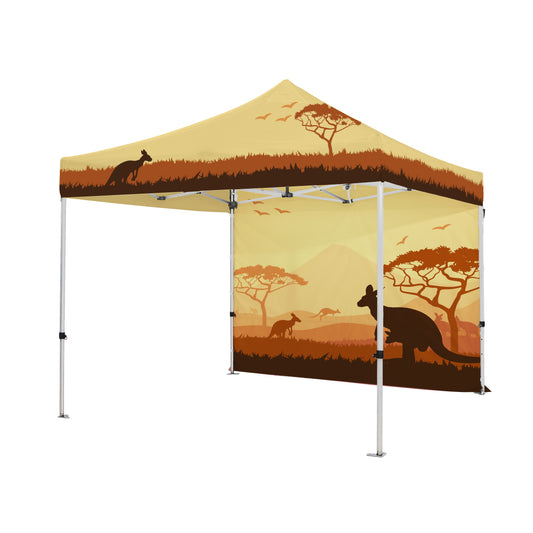 Commercial Pro Aluminium 3.0 Gazebo - Custom Printed