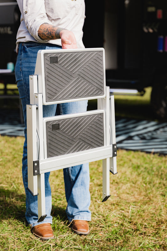 Caravan Lightweight Double Step