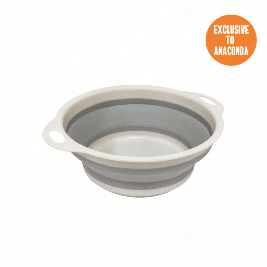 POPUP ESSENTIALS SERVING BOWL GREY